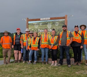 HNS Member Group Tour at McCain Farms of the Future