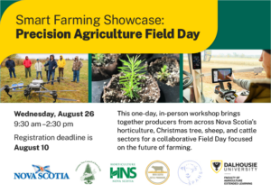 Upcoming Precision Agriculture Field Day